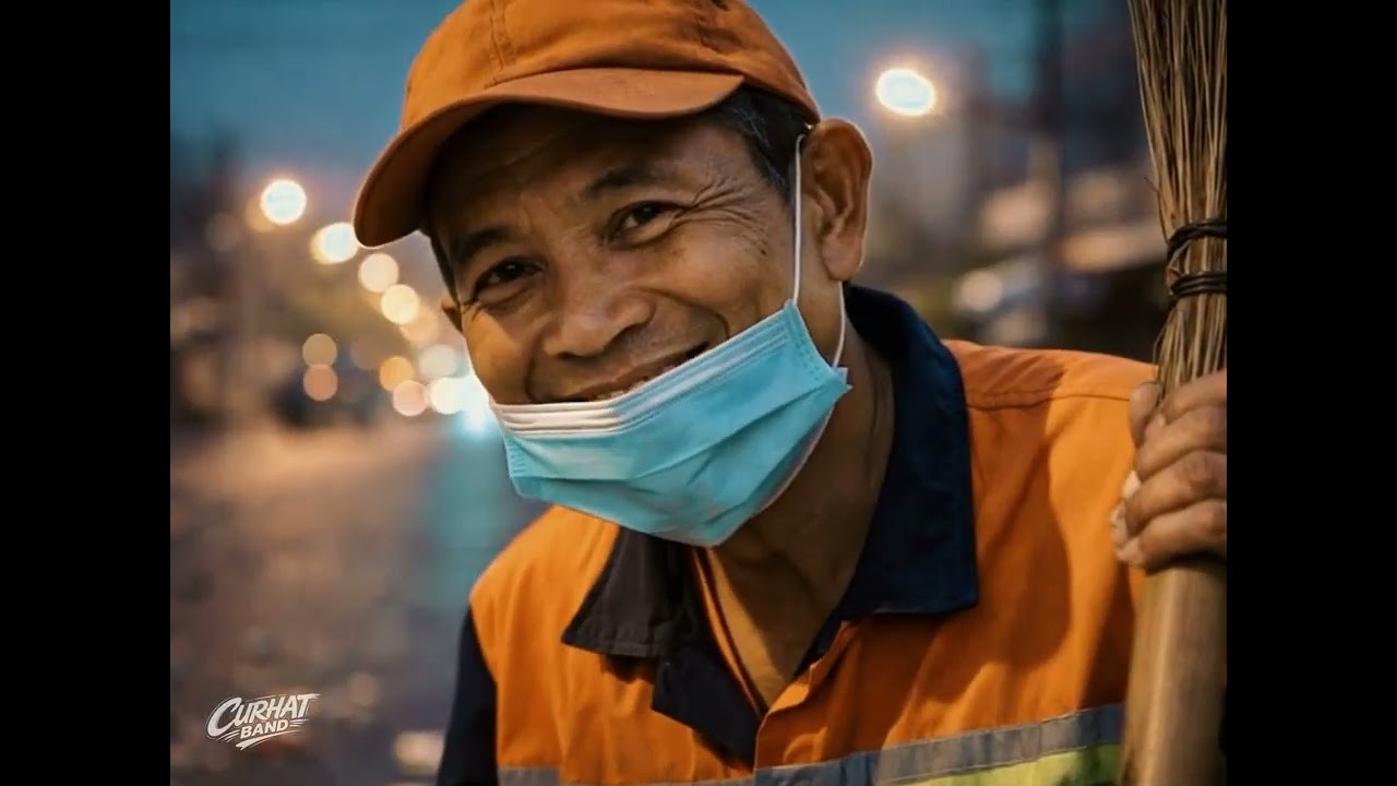 CURHAT BAND - UNTUKMU YANG LELAH DI JALAN - Official Music Video