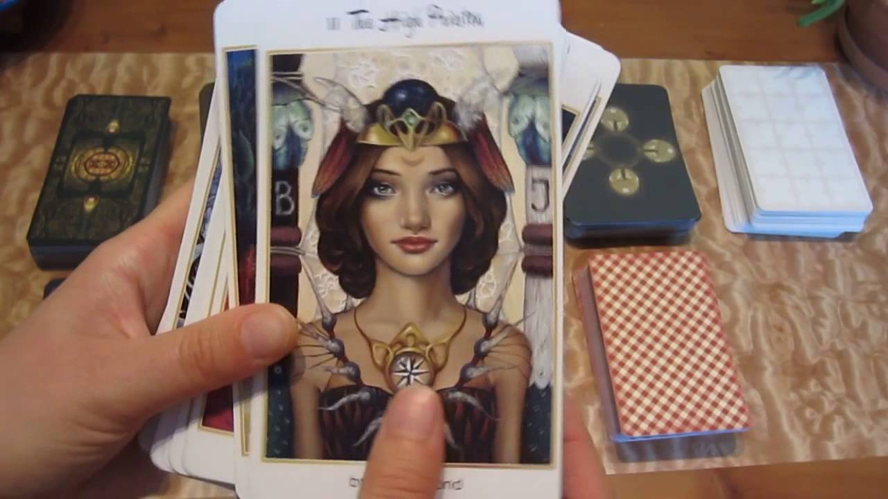 My Updated Tarot Deck Collection!