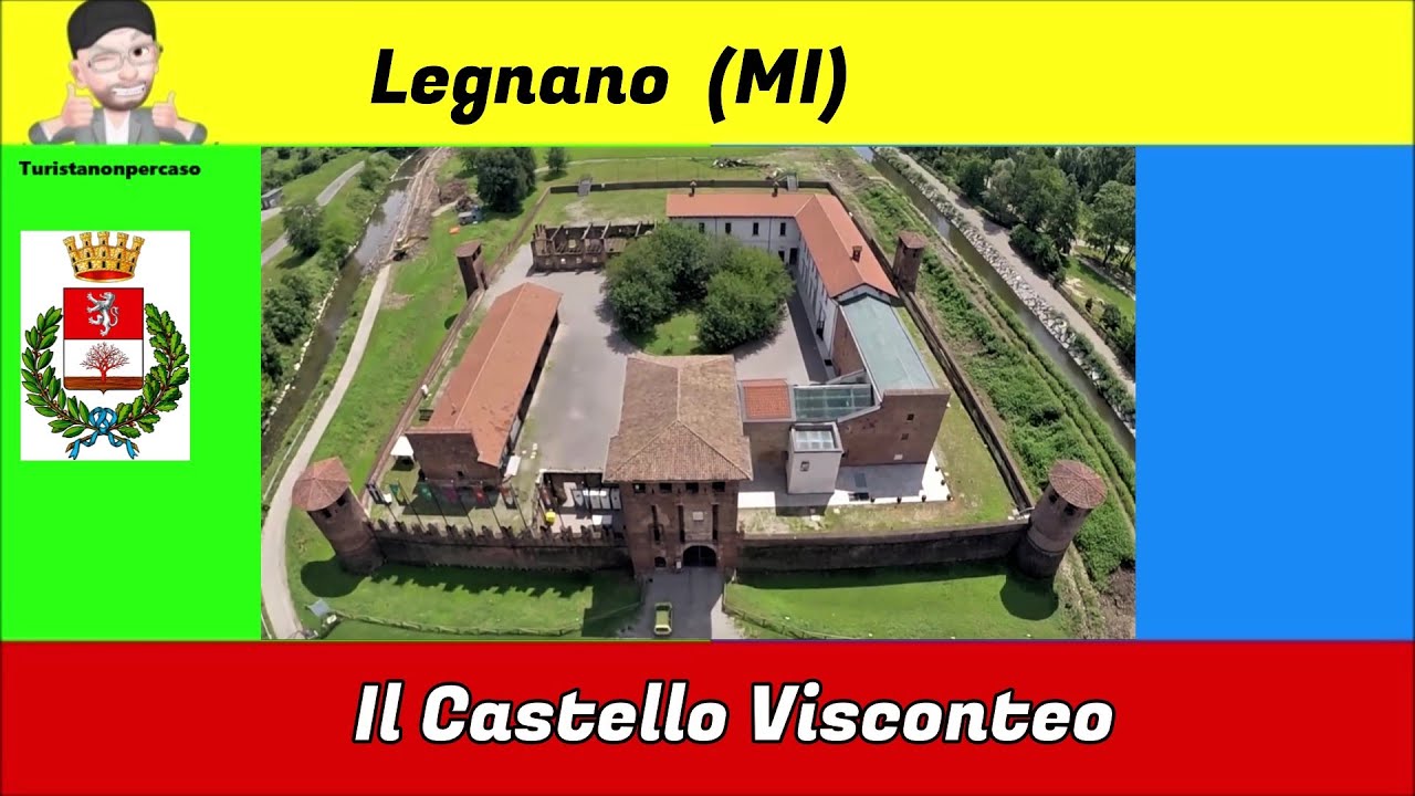 Legnano (MI)  -  Il castello Visconteo di Legnano. Visita al castello della cittadina lombarda.