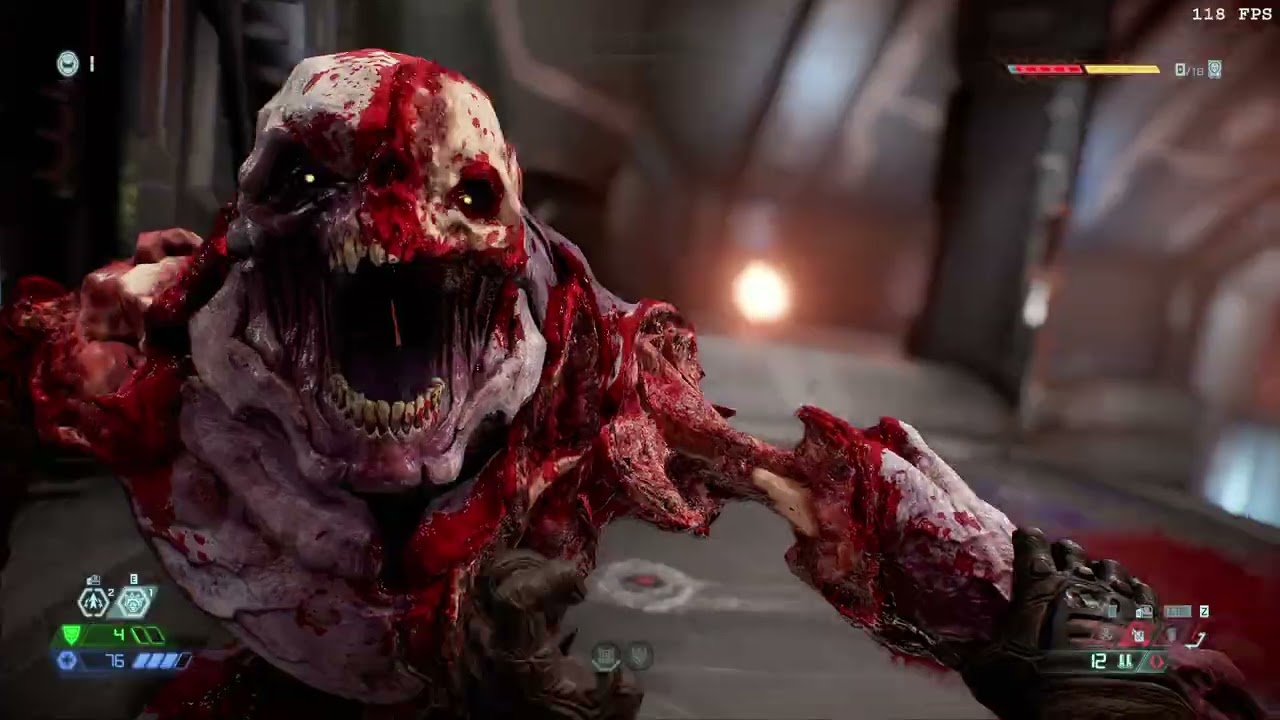 Doom Eternal | Mission 4: Doom Hunter Base | 100% Items & Collectibles