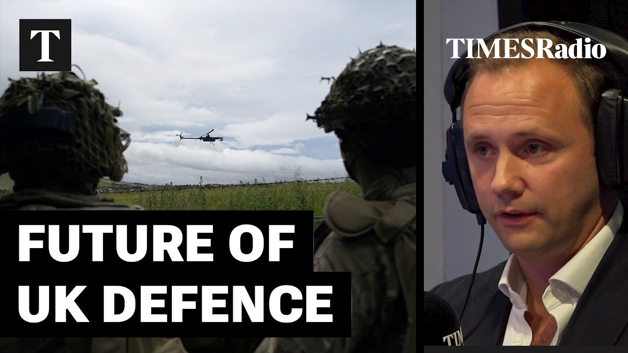 Autonomous Drones And Unmanned Systems Will &lsquo;Reshape&rsquo; UK Defence Operations And Spending | Auterion
