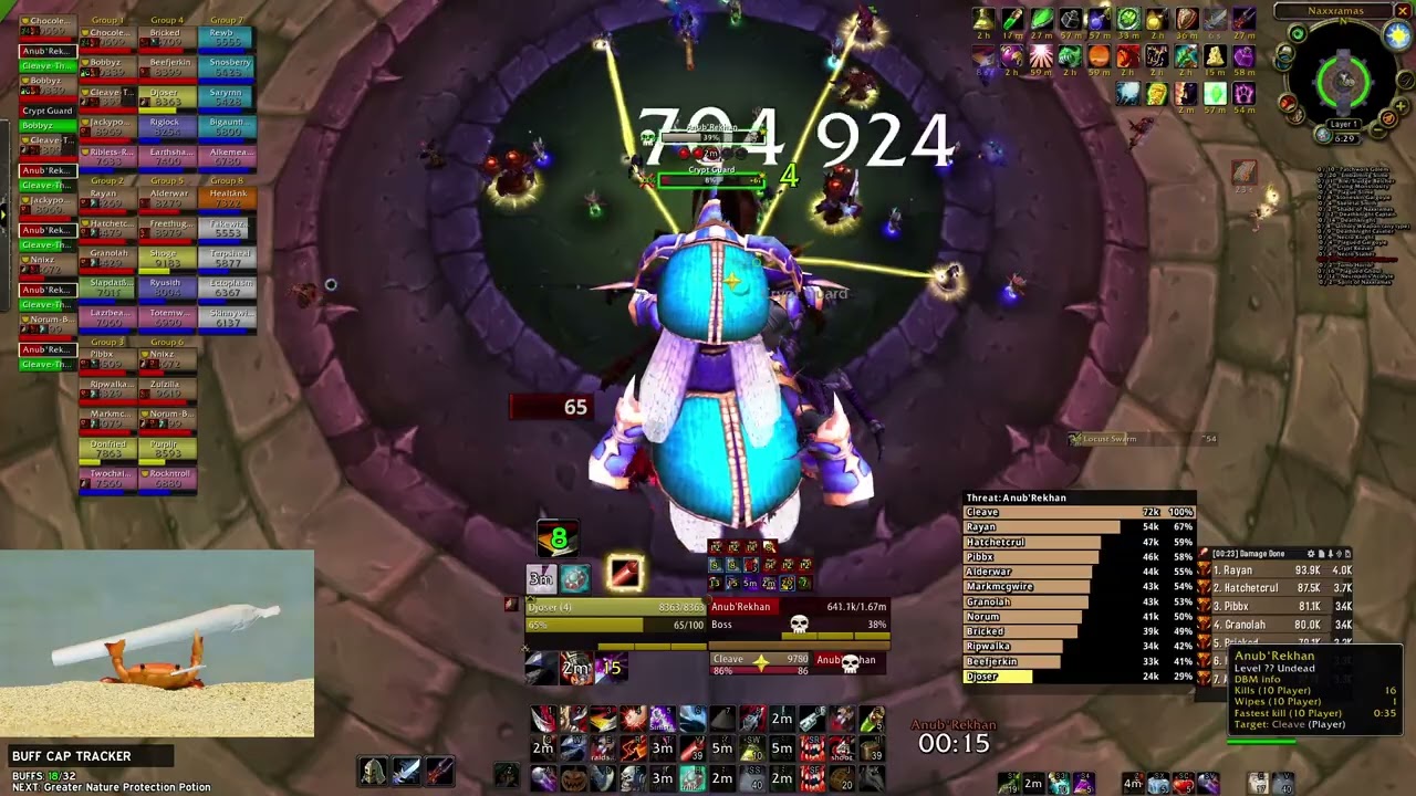 GARY AND FRIENDS ROGUEING