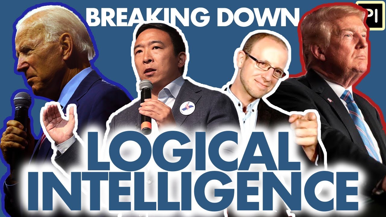 Psychologist Reveals His Vote For President | Logical-Mathematical Intelligence Explained