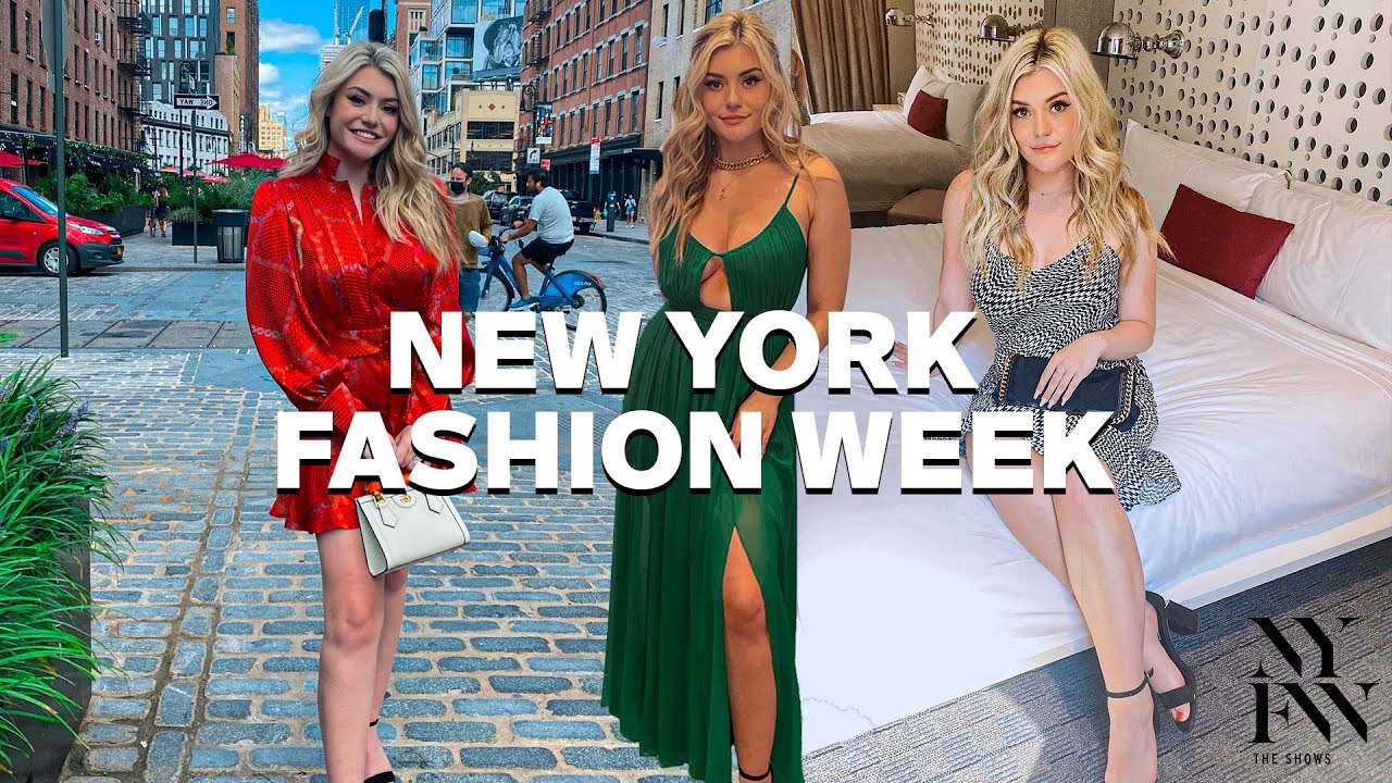 24 HOURS AT NEW YORK FASHION WEEK!