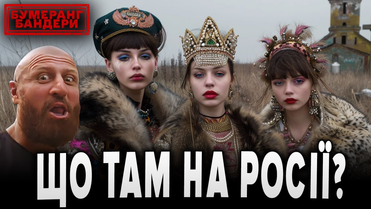 ЩО ТАМ НА рОСІЇ? Дайджест новин з Мордору | БУМЕРАНГ БАНДЕРИ