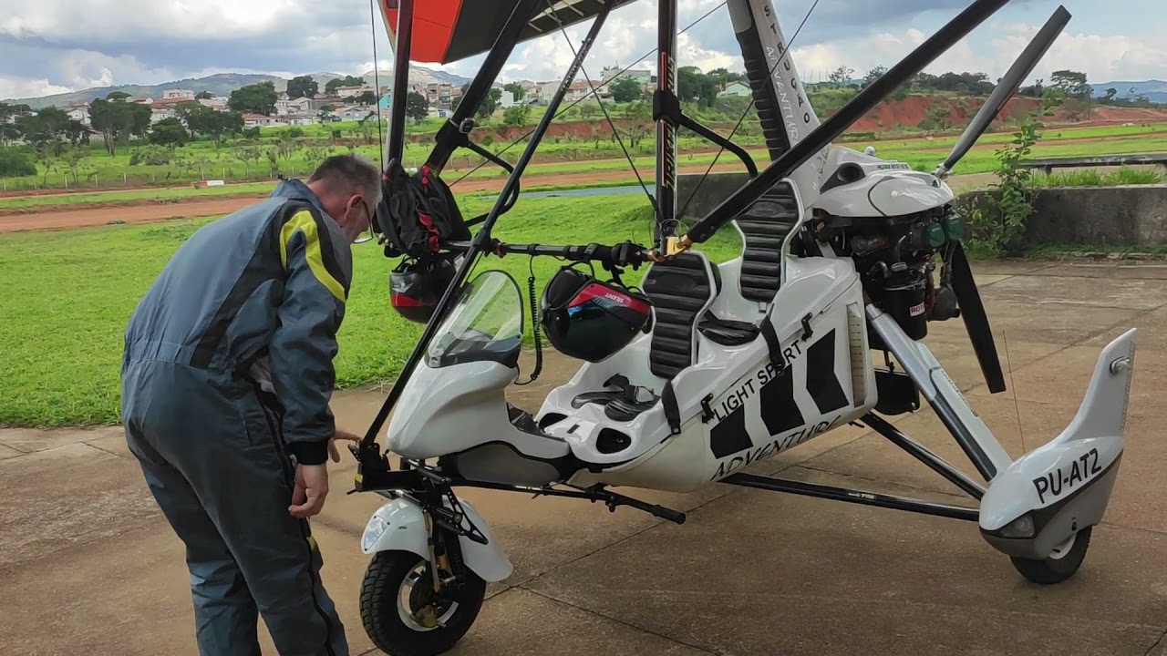 S&aacute;bado em Atibaia SDTB - Hangar 9 o ninho dos Trikes