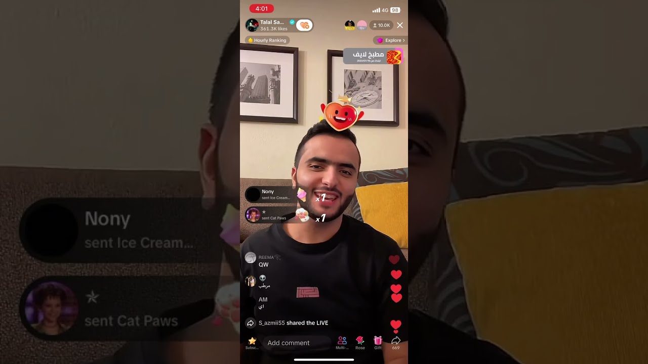 بث طلال سام بامريكا 12 + قصص