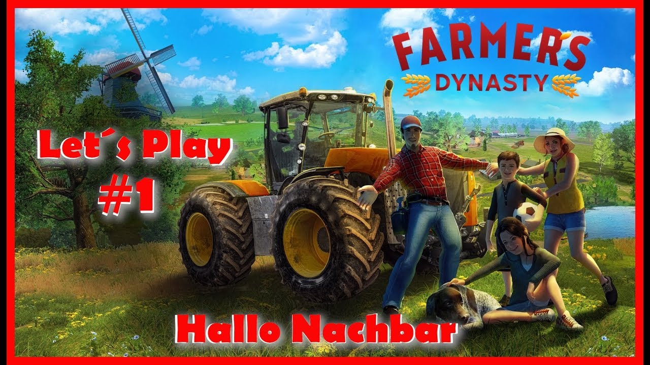 Let´s Play Farmer´s Dynasty #1 PS4 deutsch