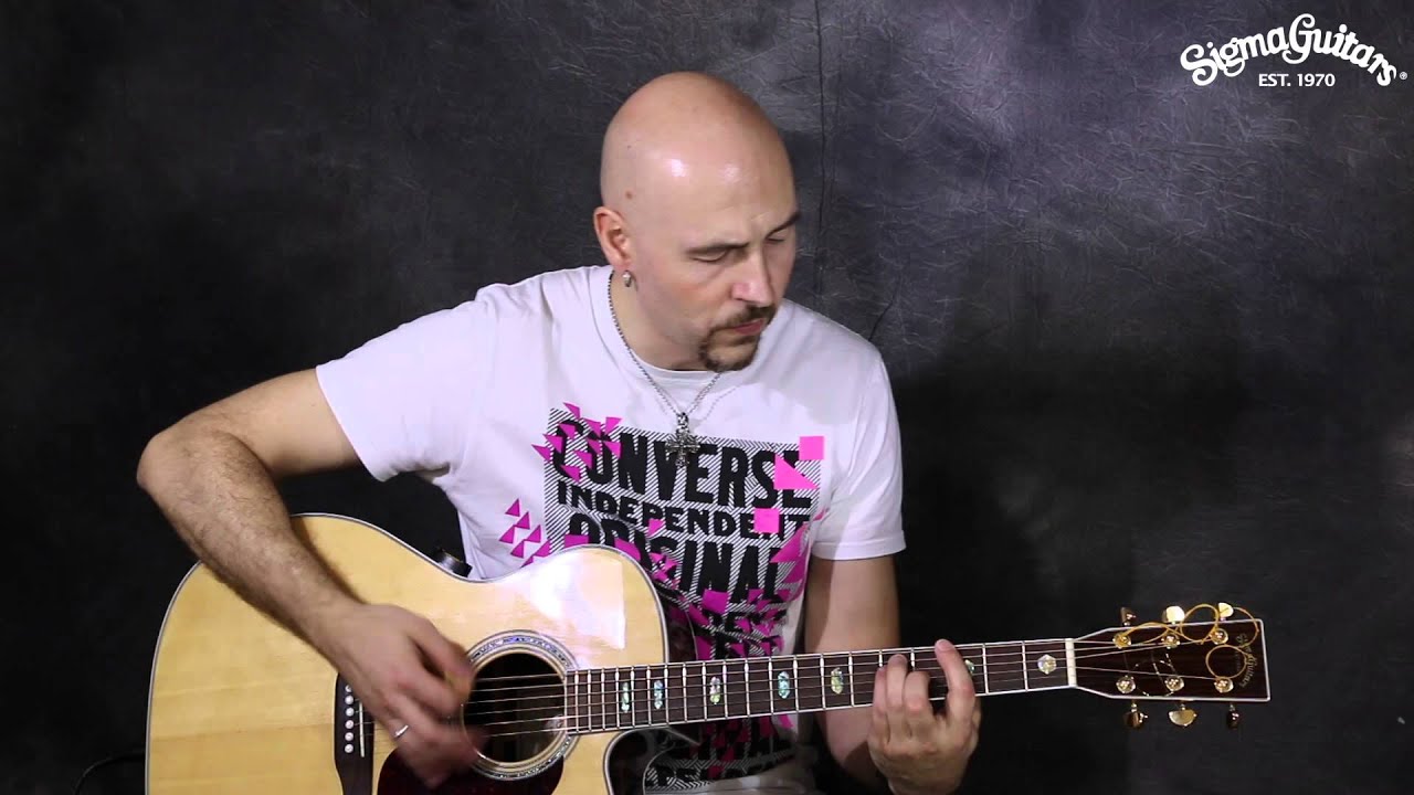 Sigma Guitars. Встреча с Христо Кириловым.