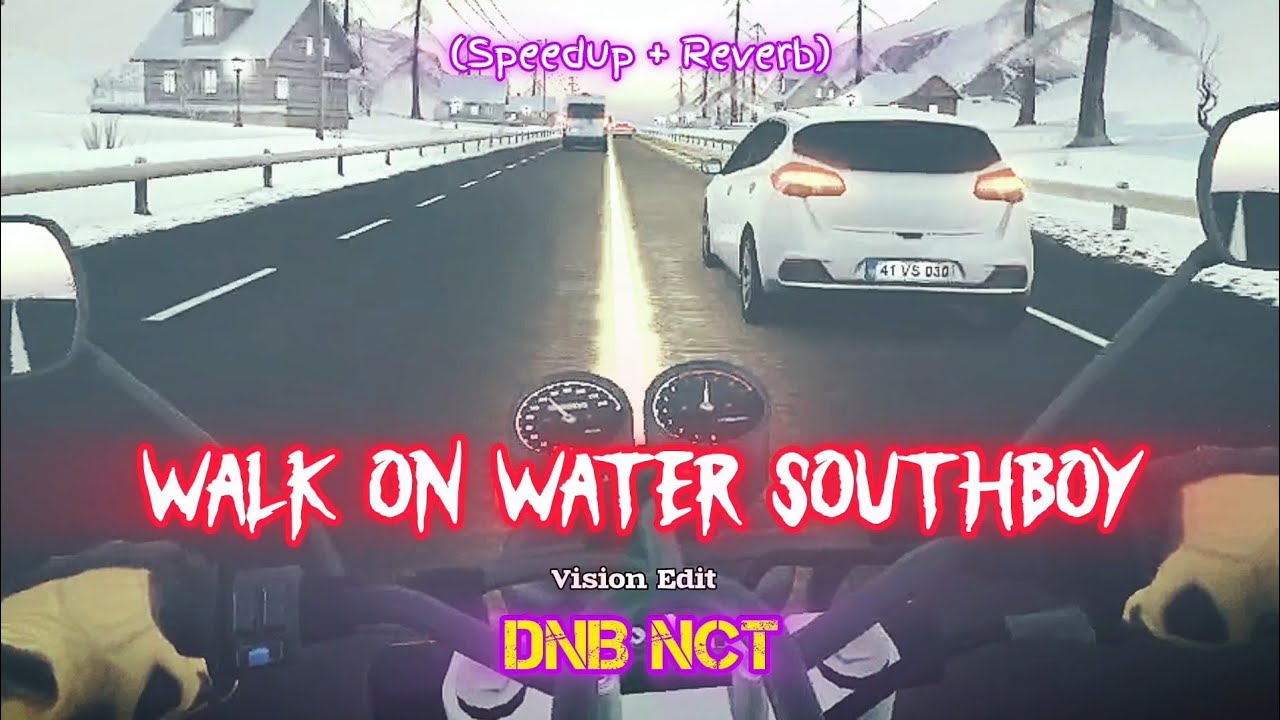 South boy_Walk_On_Water//SLOWED & REVERB SONG #new #nocopyrightmusic #trending #youtube #viralvideo 