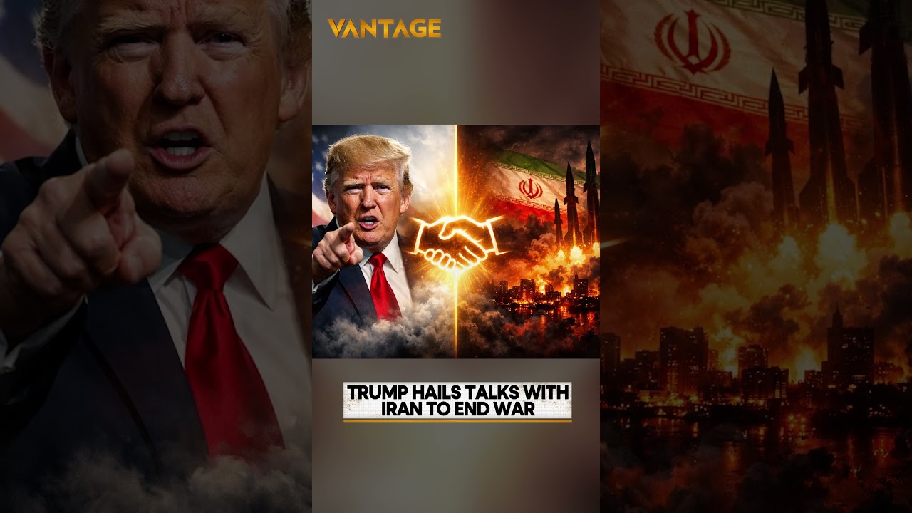 Trump Hails Talks With Iran To End War, Iran Denies US Contact | Vantage with Palki Sharma | N18G