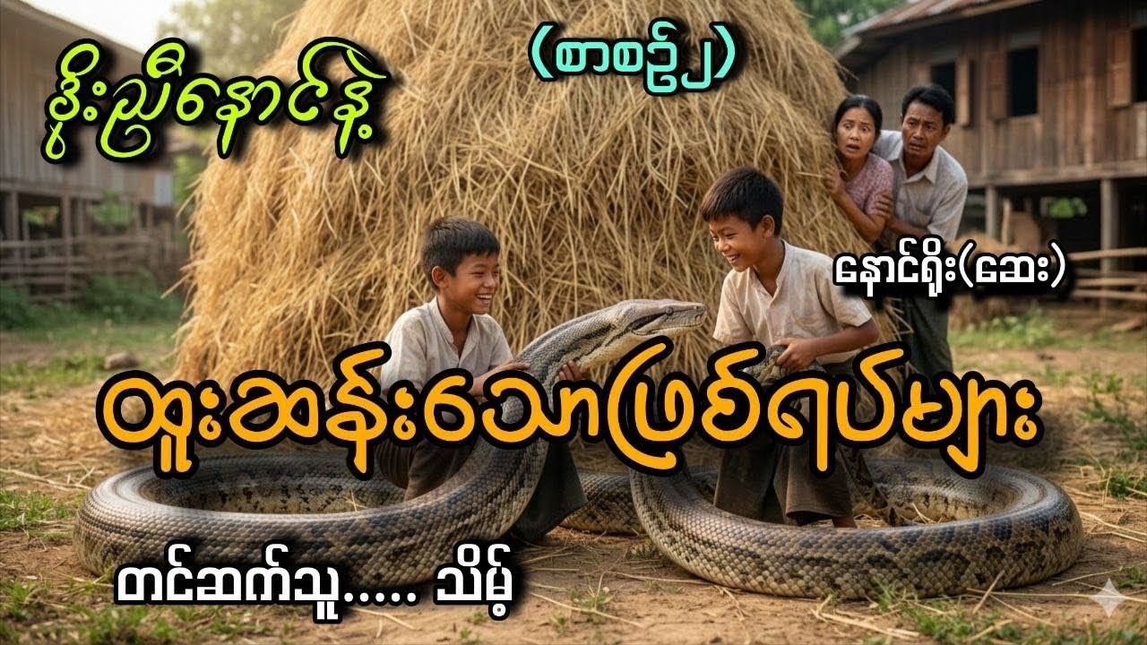 #ဒိုးညီနောင်နဲ့ထူးဆန်းသောဖြစ်ရပ်များ(စာစဥ်၂)#သိမ့်#နောင်ရိုး(ဆေး)