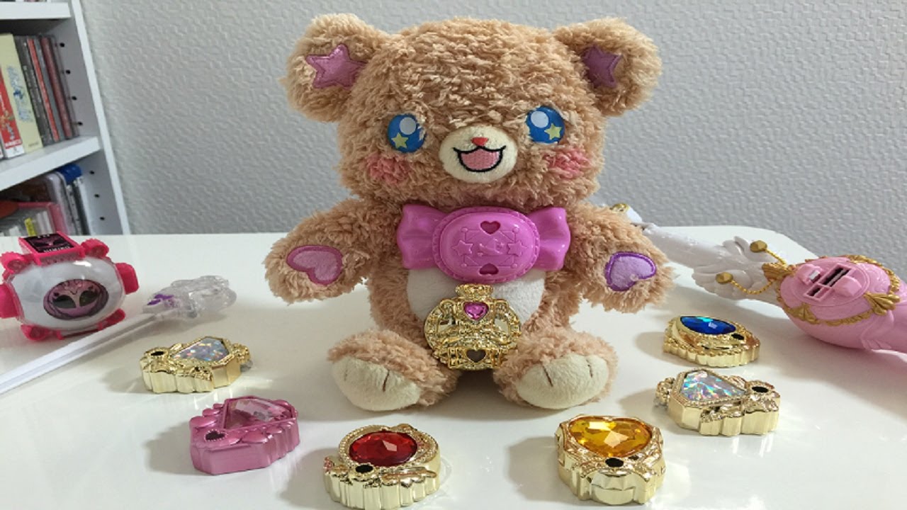 明日放送の魔法つかいプリキュア！変身玩具を開封～キュアップ、ラパパ♪