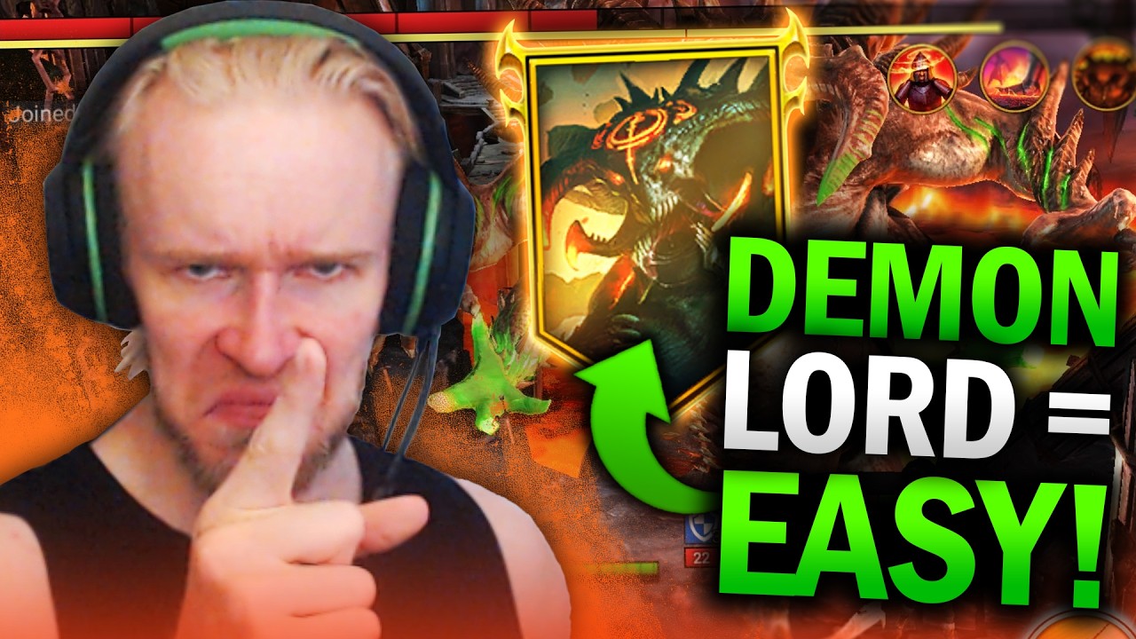 BEST TIPS and CHAMPS TO MAX ASAP for Demon Lord Clan Boss - Raid Takeover Guide