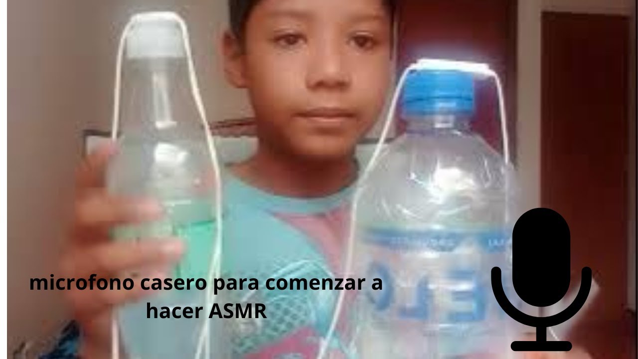 como hacer un micrófono para asmr casero