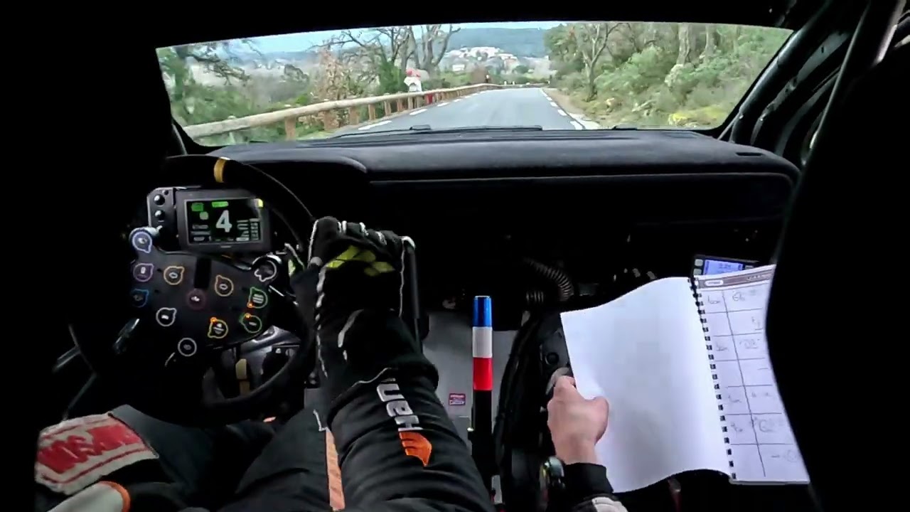 Rallye Roches Brunes 2026 - ES1 - La Roquette - C3 R5 - Temps scratch - LACOMY / BOUCHET