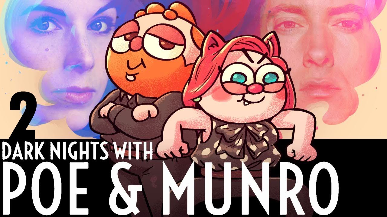 In Bed With Poe and Munro | Dark Nights with Poe & Munro w/ Dodger | Part 2