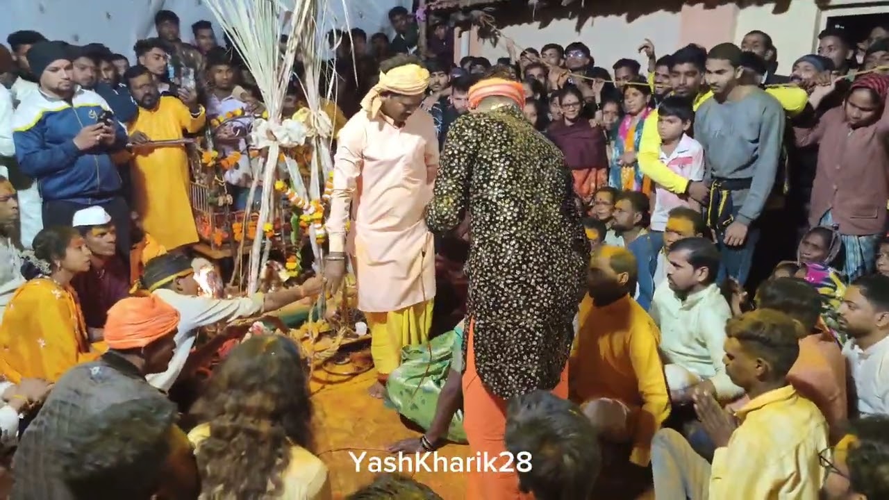 खारीक परिवार जागरण गोंधळ Part 2