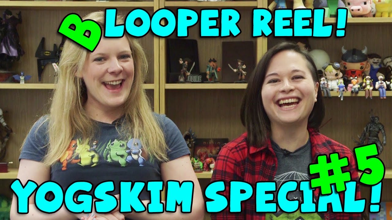 YOGSKIM SPECIAL - Blooper Reel #5!