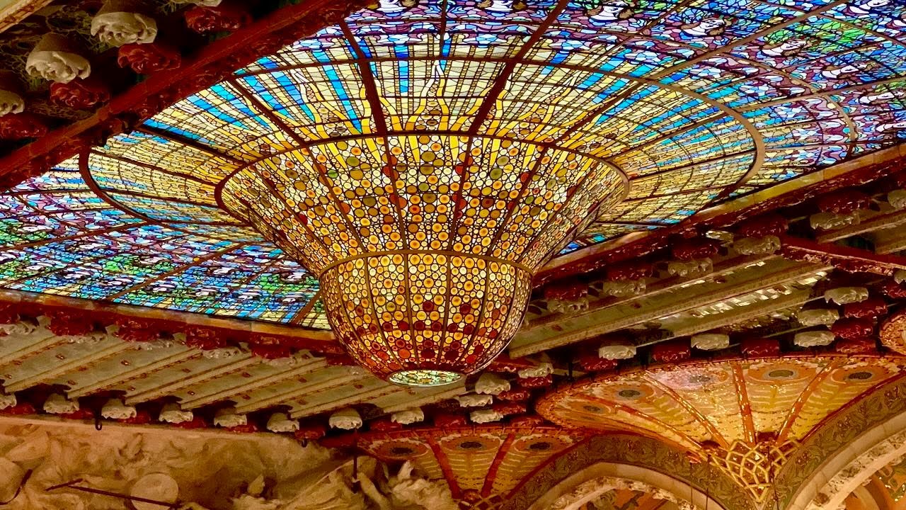 Palau de la Musica Catalana Barcelona