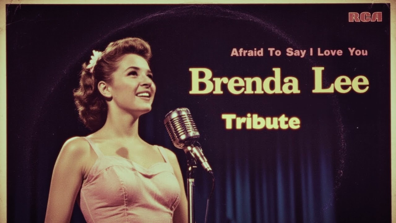 Tribute to Brenda Lee - Afraid To Say I Love You (Retro 50's/60's AI Sound)