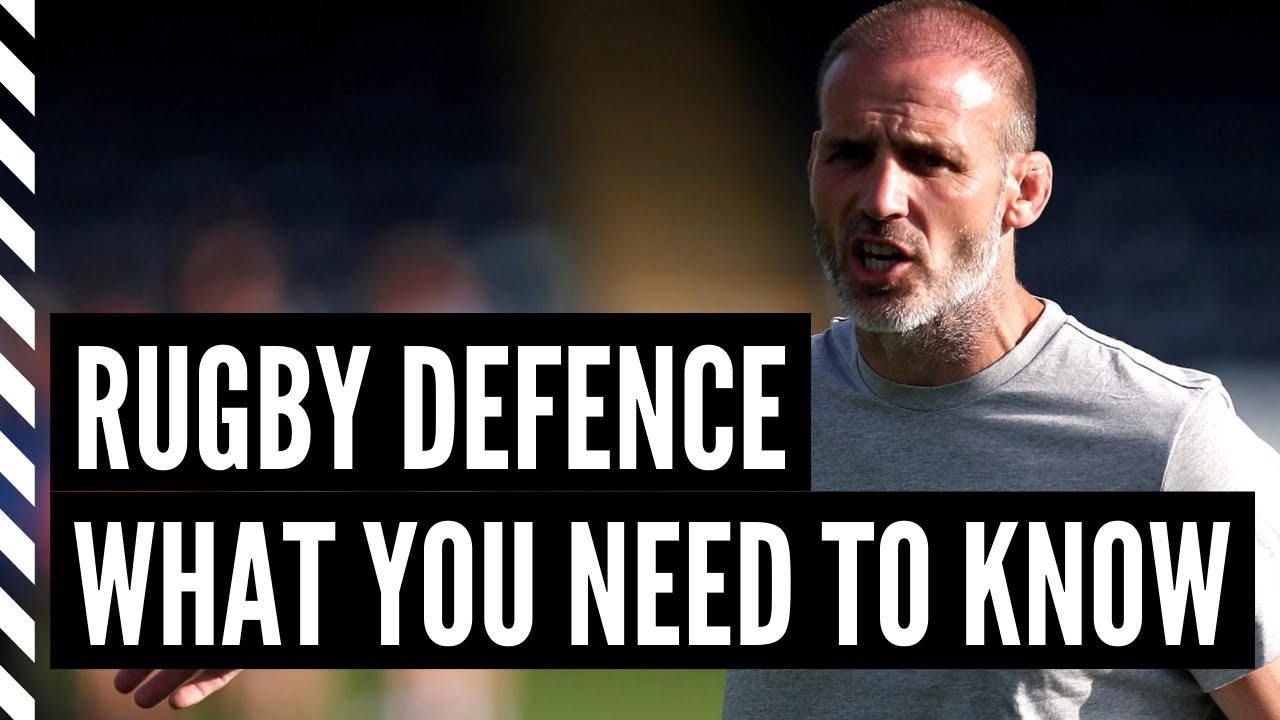 RUGBY DEFENCE- What players and coaches need to know. By Paul Gustard Englands Defence Coach