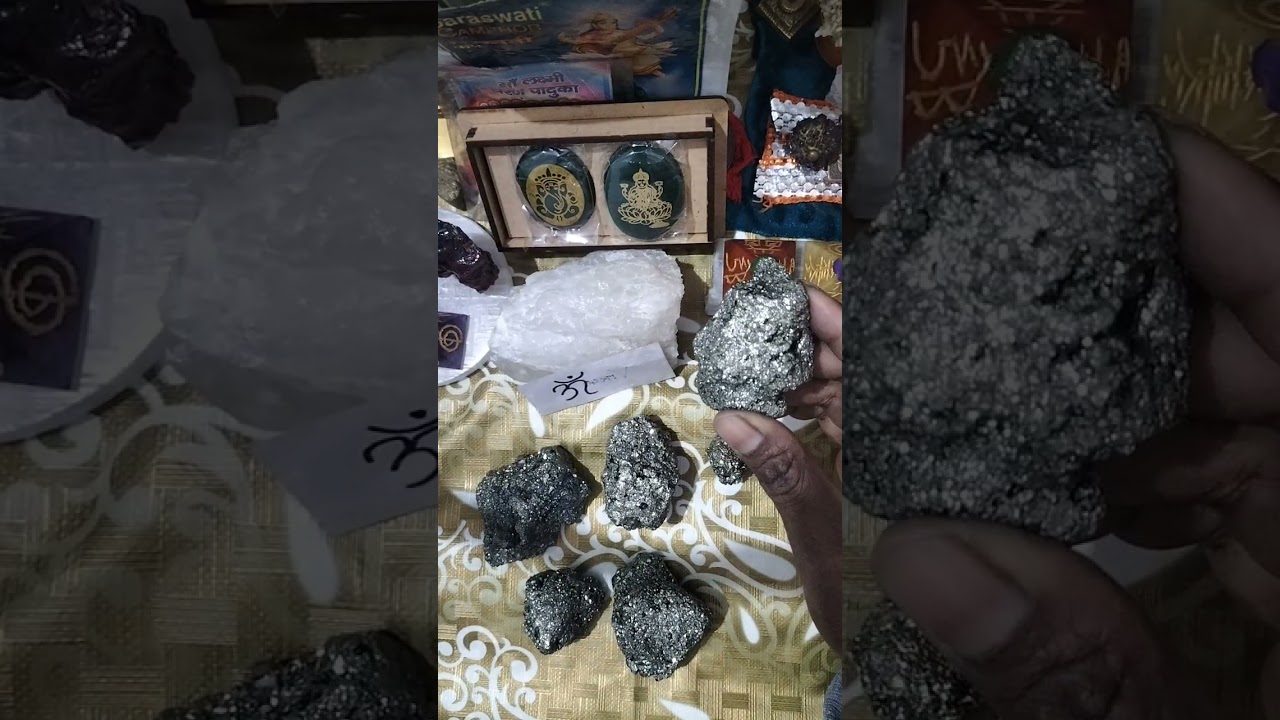 Pyrite Laiye aur Billanaior 💸 Banne k Vighan Hataiye.....😁🪬🧿