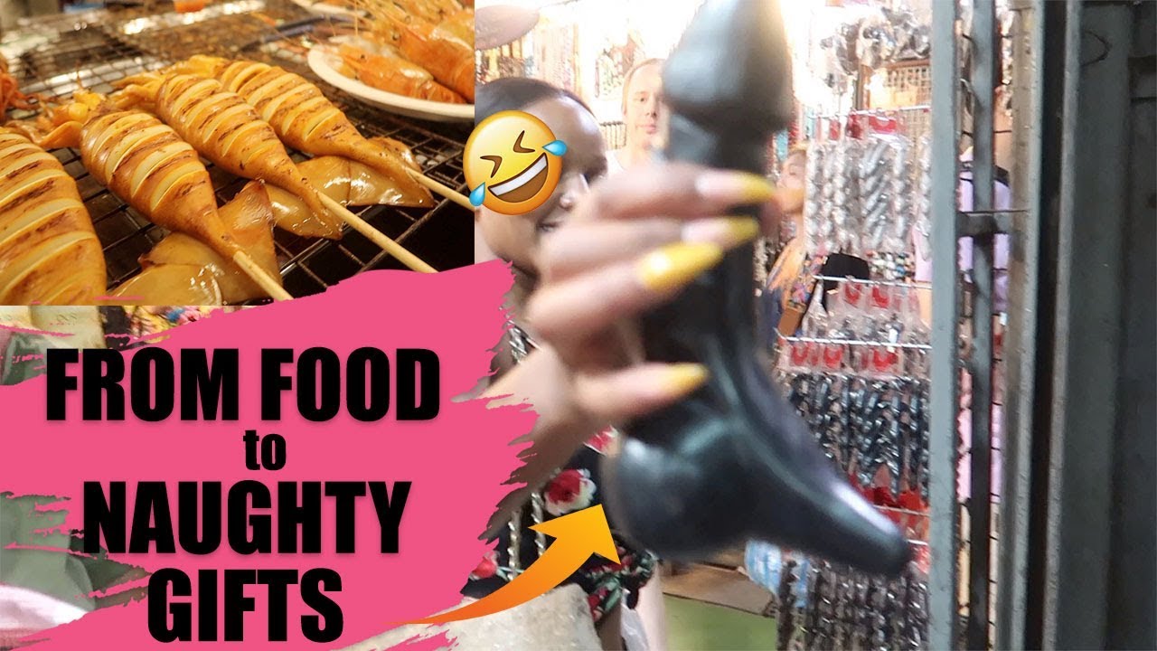WHAT TO EAT IN BANGKOK? SNAILS? BLACK PASTA ?