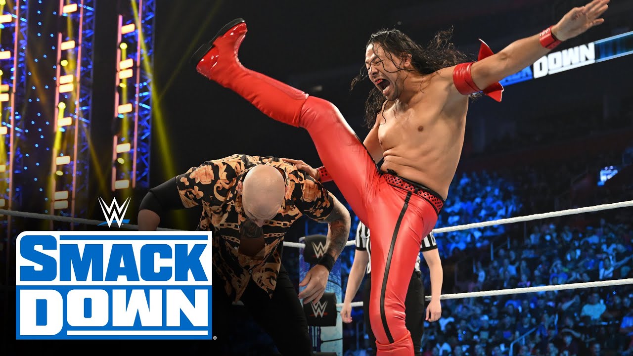 Шинсуке Накамура против Хэппи Корбина: SmackDown, 2 сентября 2022 г.