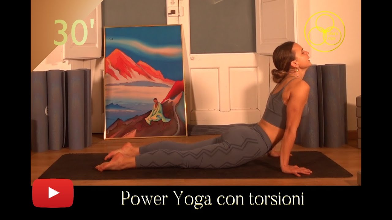 Power Yoga con torsioni