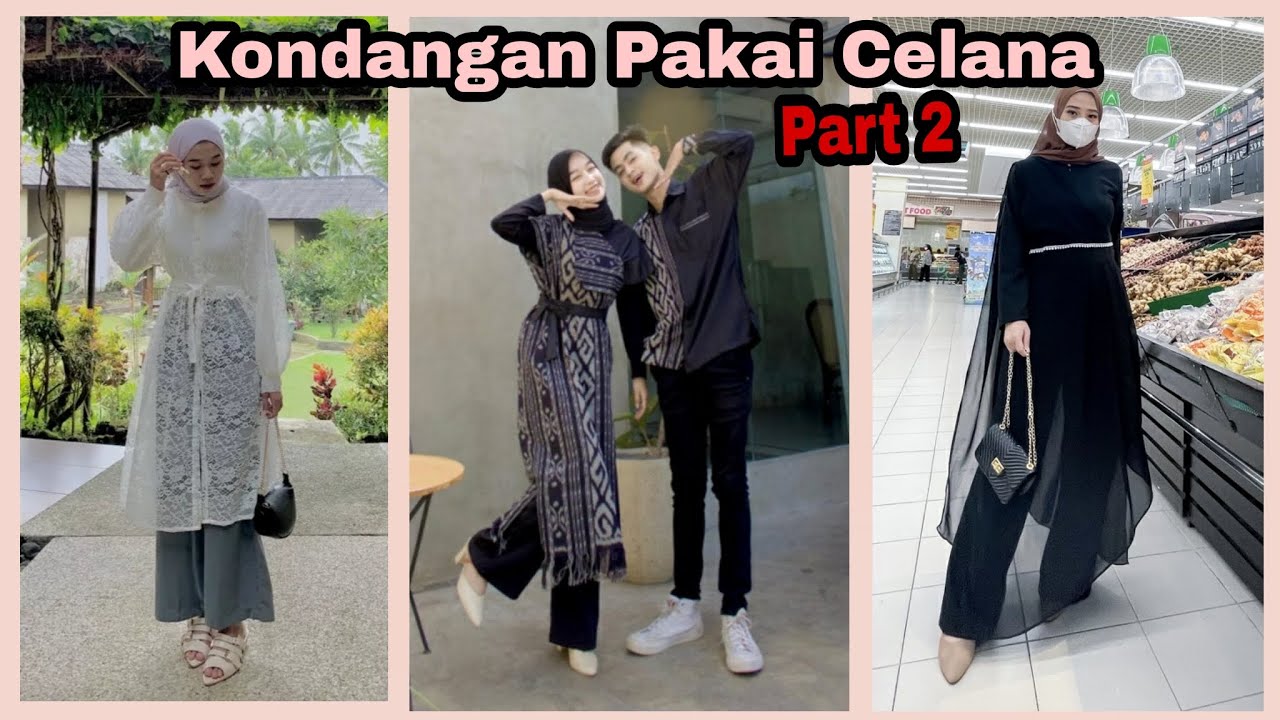 Kondangan Pake Celana? Kenapa Nggak, Tetap Bisa Keliatan Elegan dan Mewah Lho 🎉
