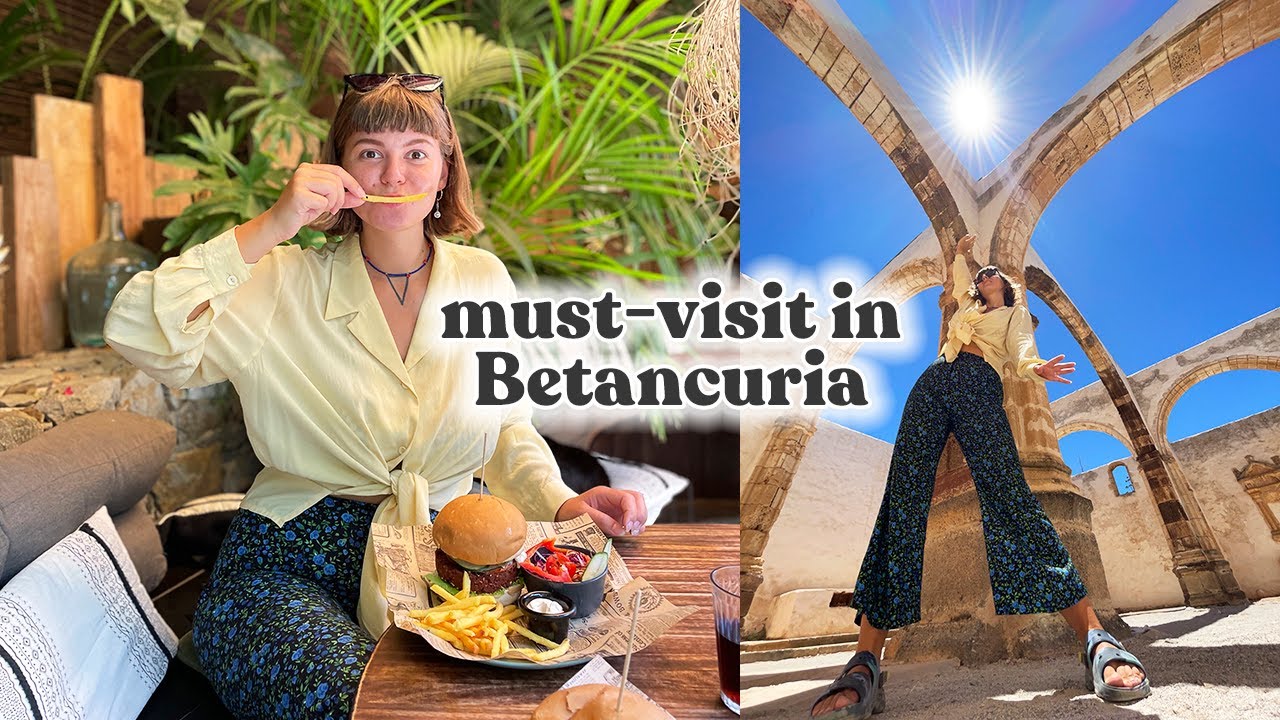 Living in abundance on a desert island | Betancuria, Fuerteventura