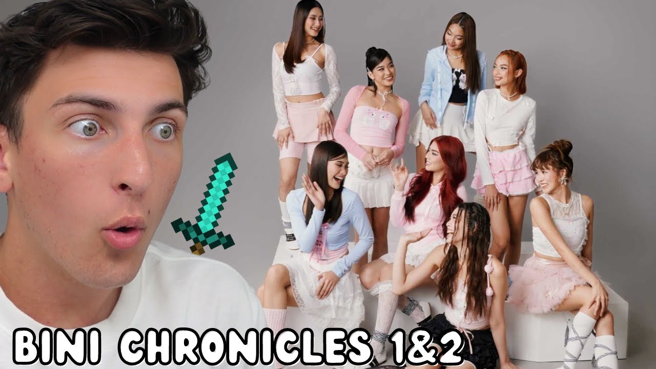 BINI CHRONICLES PART 1 & 2 +MINECRAFT DAY 1
