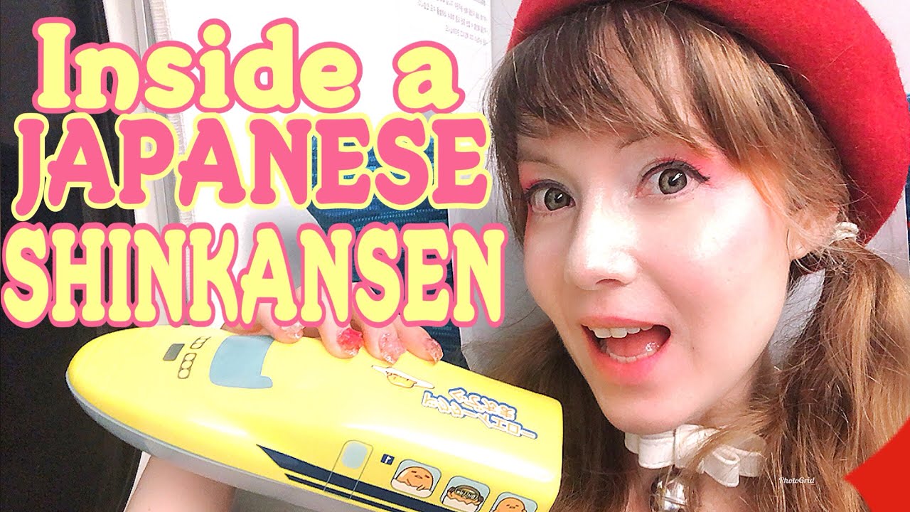 Inside Japan&rsquo;s FASTEST Train: The Shinkansen | Japan Train Journey