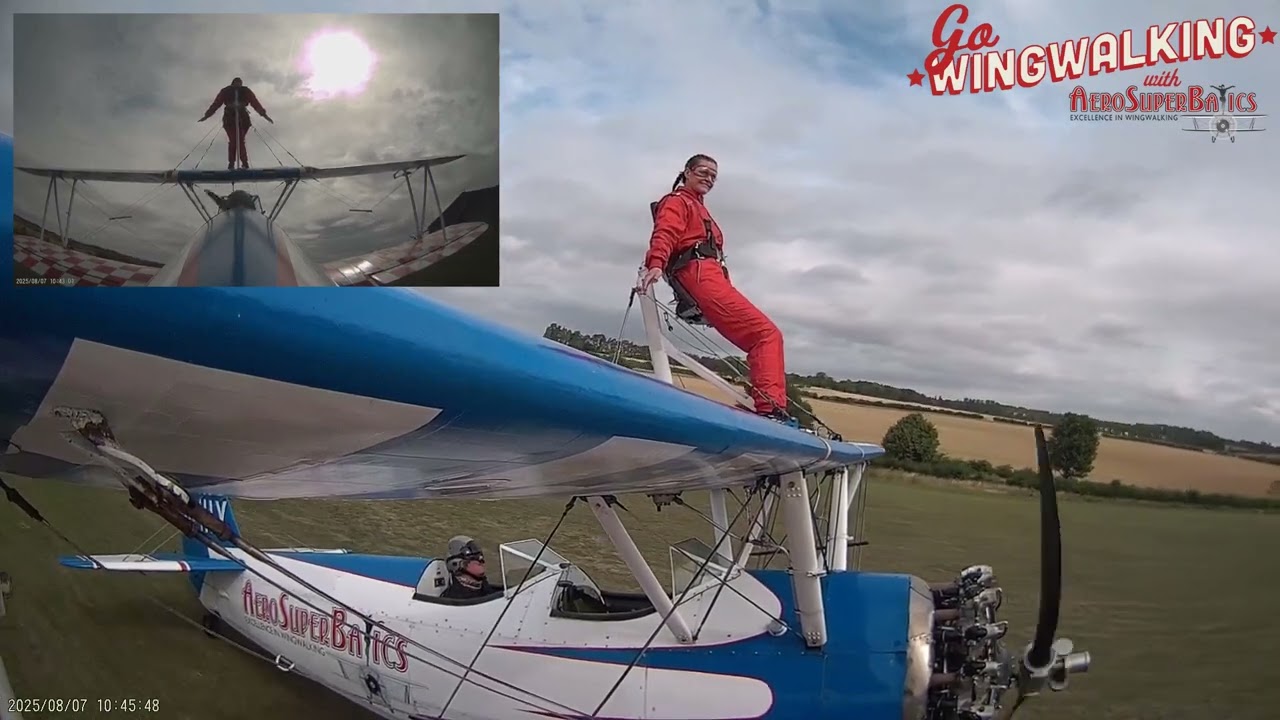 Katie's Wingwalk 2025