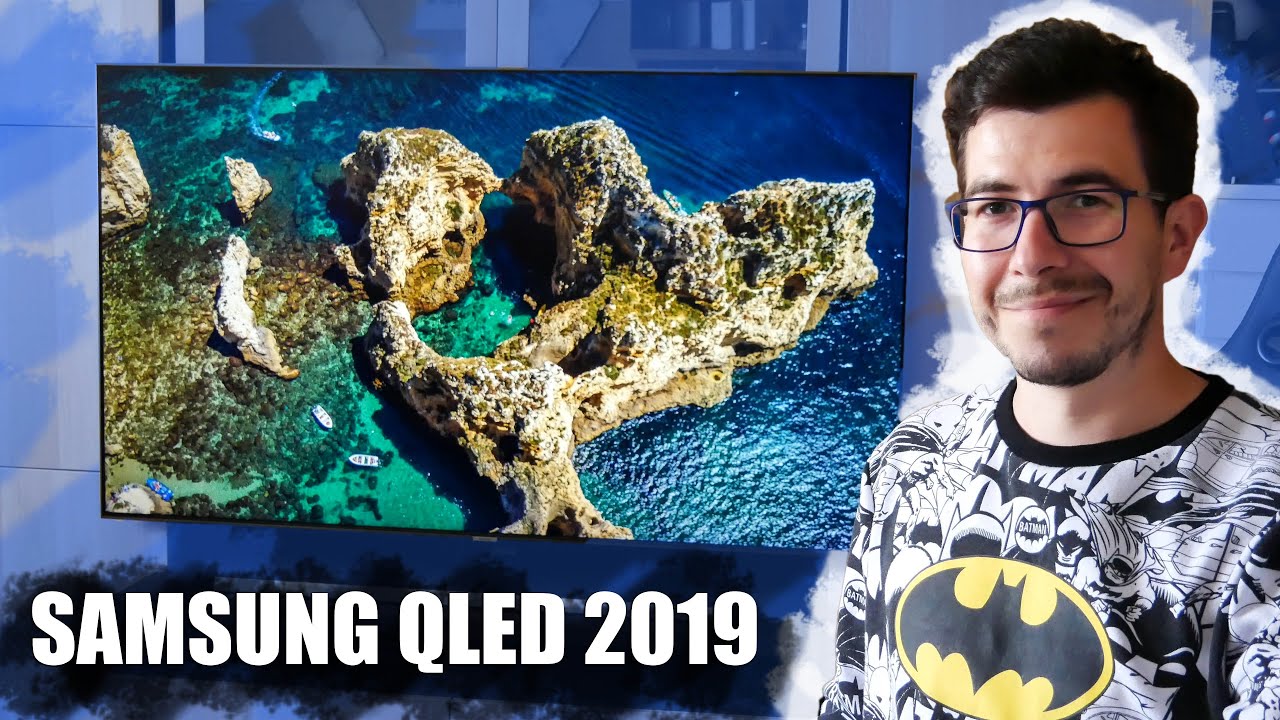 ТВ для игр и фильмов (Samsung QLED 2019)