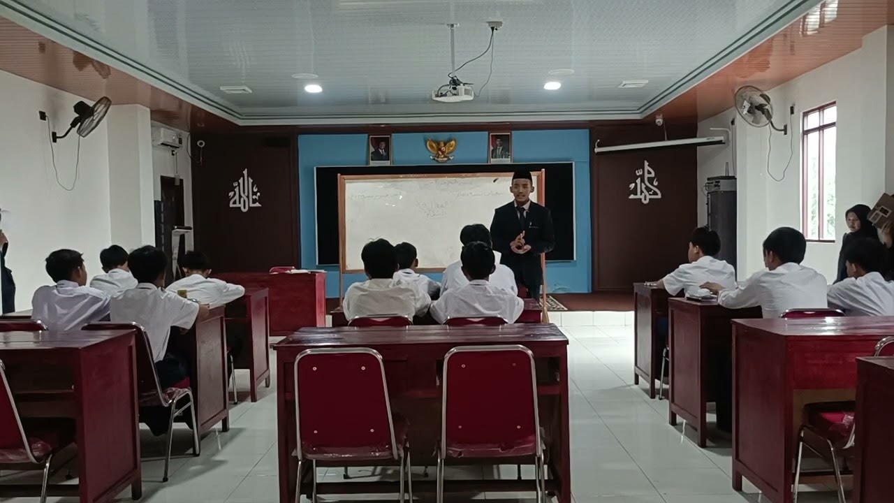 PRAKTEK MENGAJAR KELAS AKHIR SANTRI PUTRA/I PONPES ATAZ ( AMALIYYATUTTADRISS ) 2026 