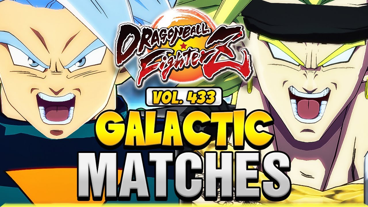 DBFZ 💥 GALACTIC MATCHES Vol. 433 💥 Dragon Ball FighterZ | UncleBardock