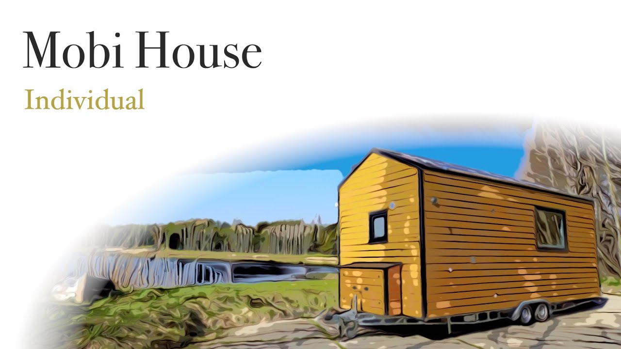 Tiny House with photovoltaic - Mobi Off Gird