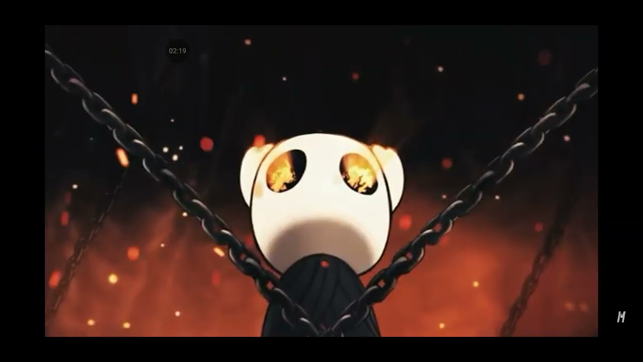 REACT A:'filho do abismo'(hollow knight)Iron master