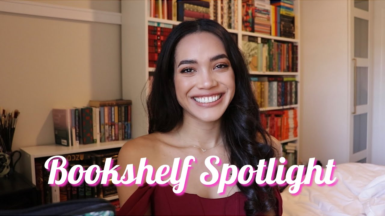 Bookshelf Spotlight Tour: White Spines Pt.1