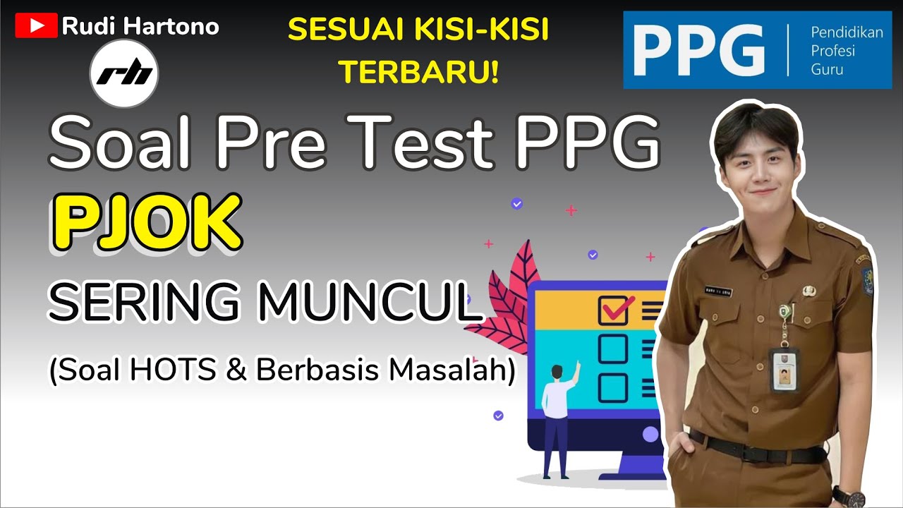 Pembahasan Soal Pretest PPG PJOK/Penjas Sering Muncul | Bagian 1