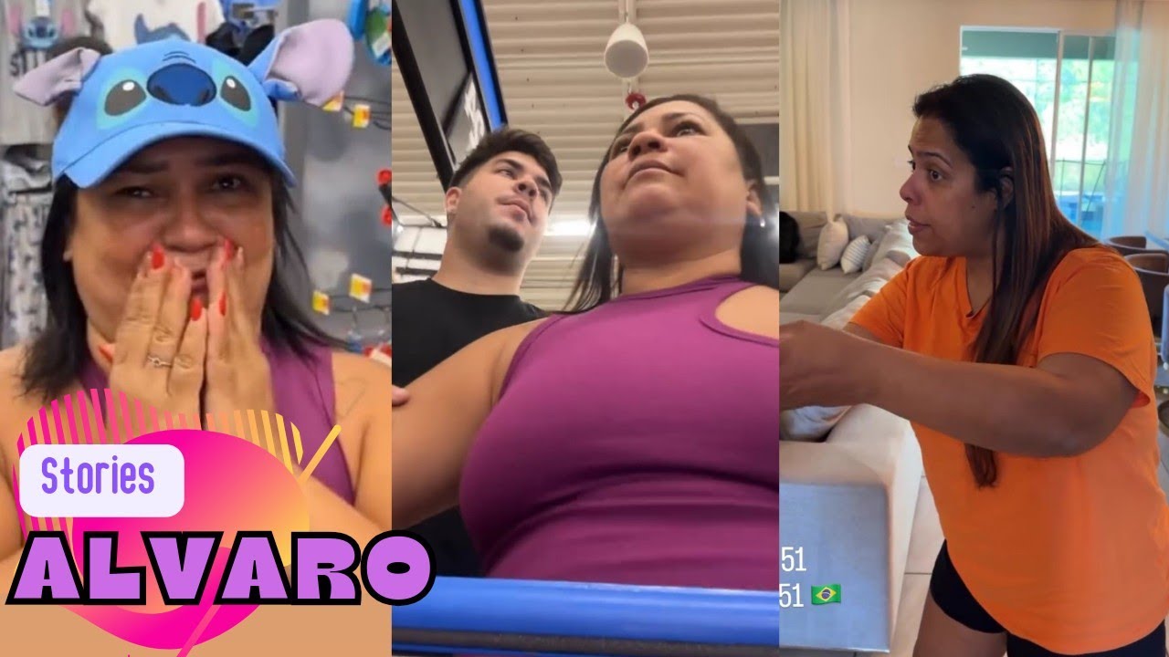 MUITA CONFUSÃO NO PRIMEIRO DIA DE VIAGEM DA FAMÍLIA XARO |STORIES ALVARO