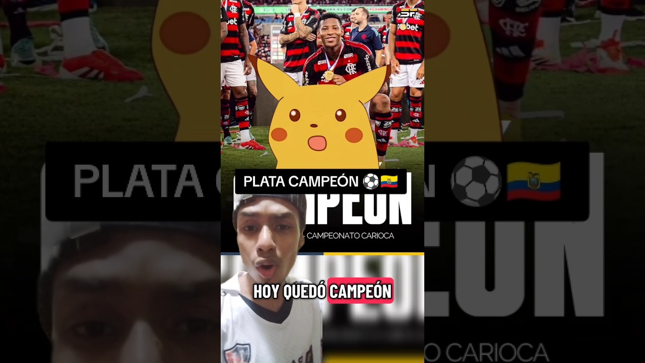 ¡EL REY DE COPAS! 🇪🇨🏆 Gonzalo Plata CAMPEÓN Carioca y ya suma 9 TÍTULOS con Flamengo 🤯🔴⚫️