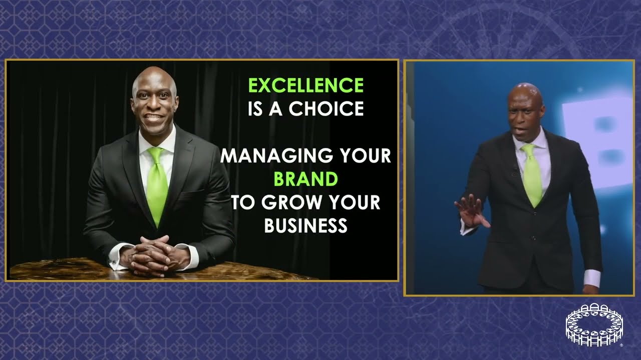 Kaplan Mobray: MDRT Main Platform Singapore 2023 Managing Your Brand to Grow Your Business