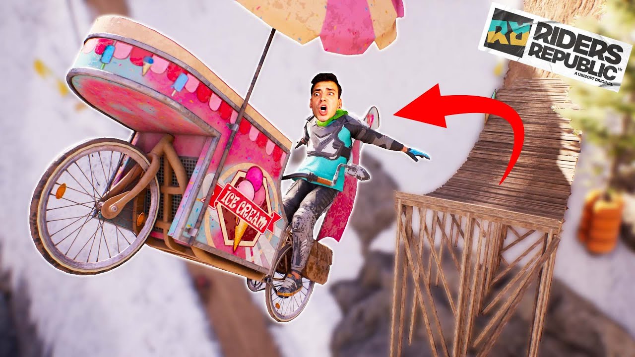 I Got The WORST BIKE In The Game! (Riders Republic)