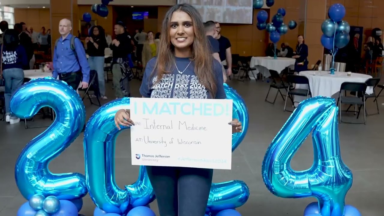 Sidney Kimmel Medical College Match Day 2024