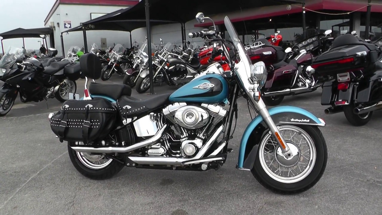 042926 - 2011 Harley Davidson Heritage Softail Classic FLSTC - Used motorcycle for sale