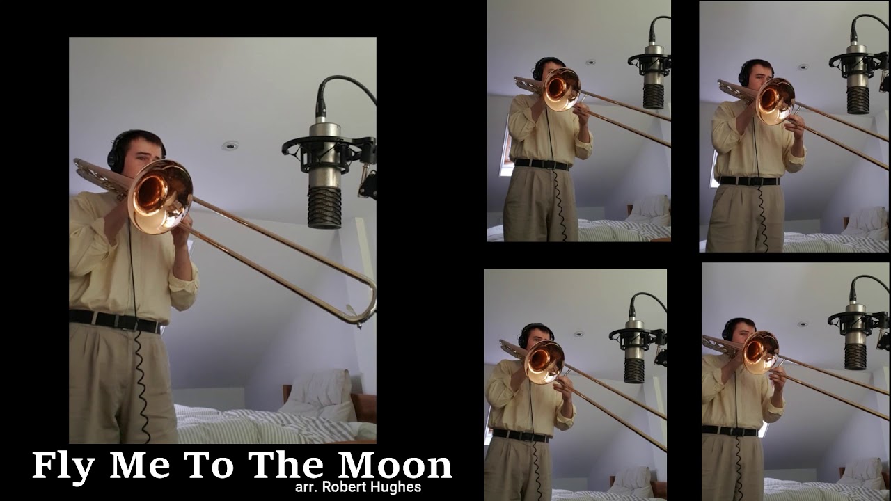 Fly Me to The Moon - Trombone Quintet