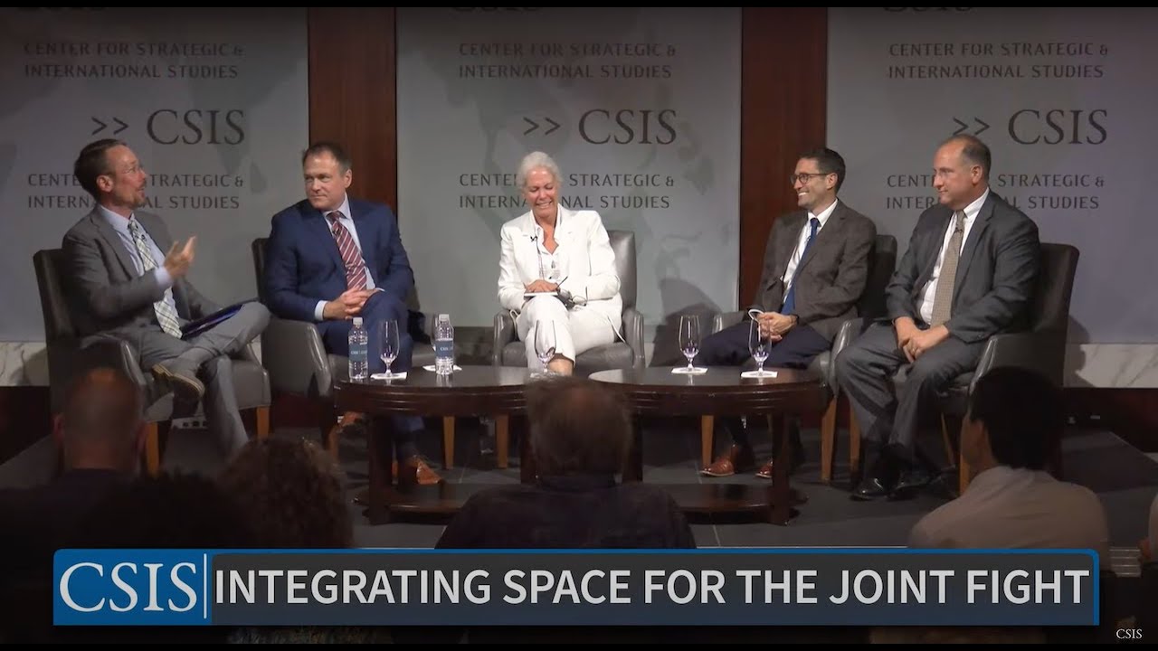 Integrating Space for the Joint Fight